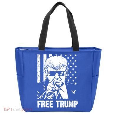 Free Donald Trump Republican Support Tote Bag