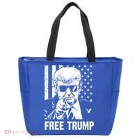 Free Donald Trump Republican Support Tote Bag thumb 0