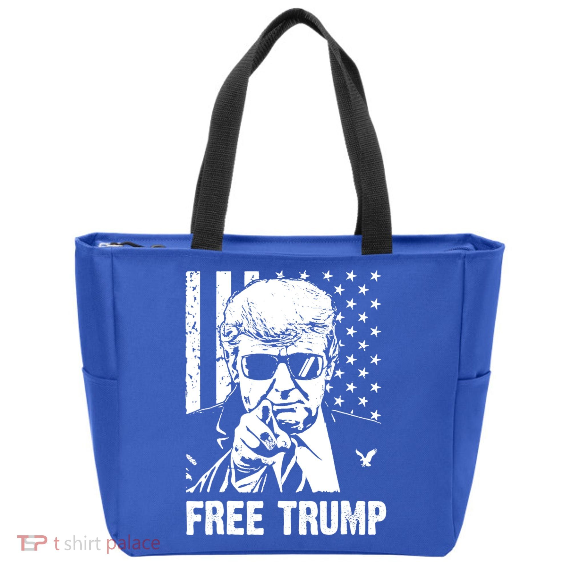 Free Donald Trump Republican Support Tote Bag