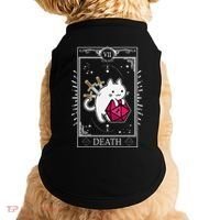 Funny Dungeon Tarot Card Cat Dice D20 Doggie Tank thumb 0