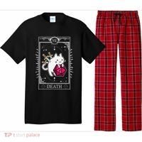 Funny Dungeon Tarot Card Cat Dice D20 Pajama Set thumb 0