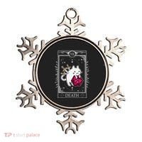 Funny Dungeon Tarot Card Cat Dice D20 Ornament thumb 0
