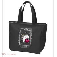 Funny Dungeon Tarot Card Cat Dice D20 Tote Bag thumb 3