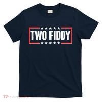 Funny Distressed Two Fiddy Celebrate 250 Years American USA Birthday Anniversary T-Shirt thumb 0