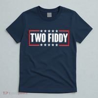 Funny Distressed Two Fiddy Celebrate 250 Years American USA Birthday Anniversary T-Shirt thumb 5