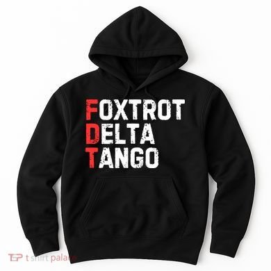 Foxtrot Delta Tango Hoodie