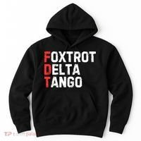 Foxtrot Delta Tango Hoodie thumb 0