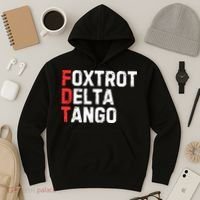 Foxtrot Delta Tango Hoodie thumb 3