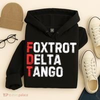 Foxtrot Delta Tango Hoodie thumb 4