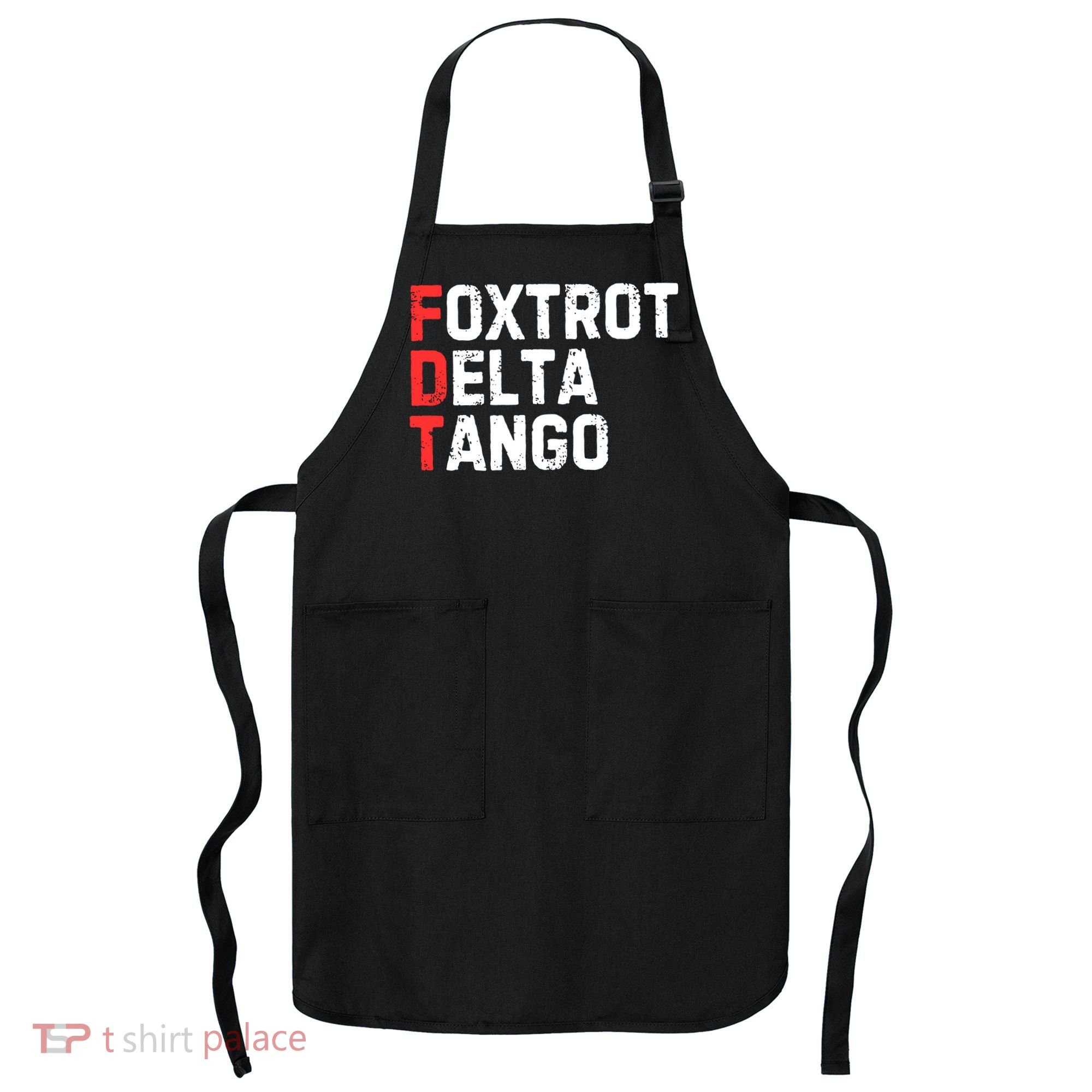 Foxtrot Delta Tango Apron