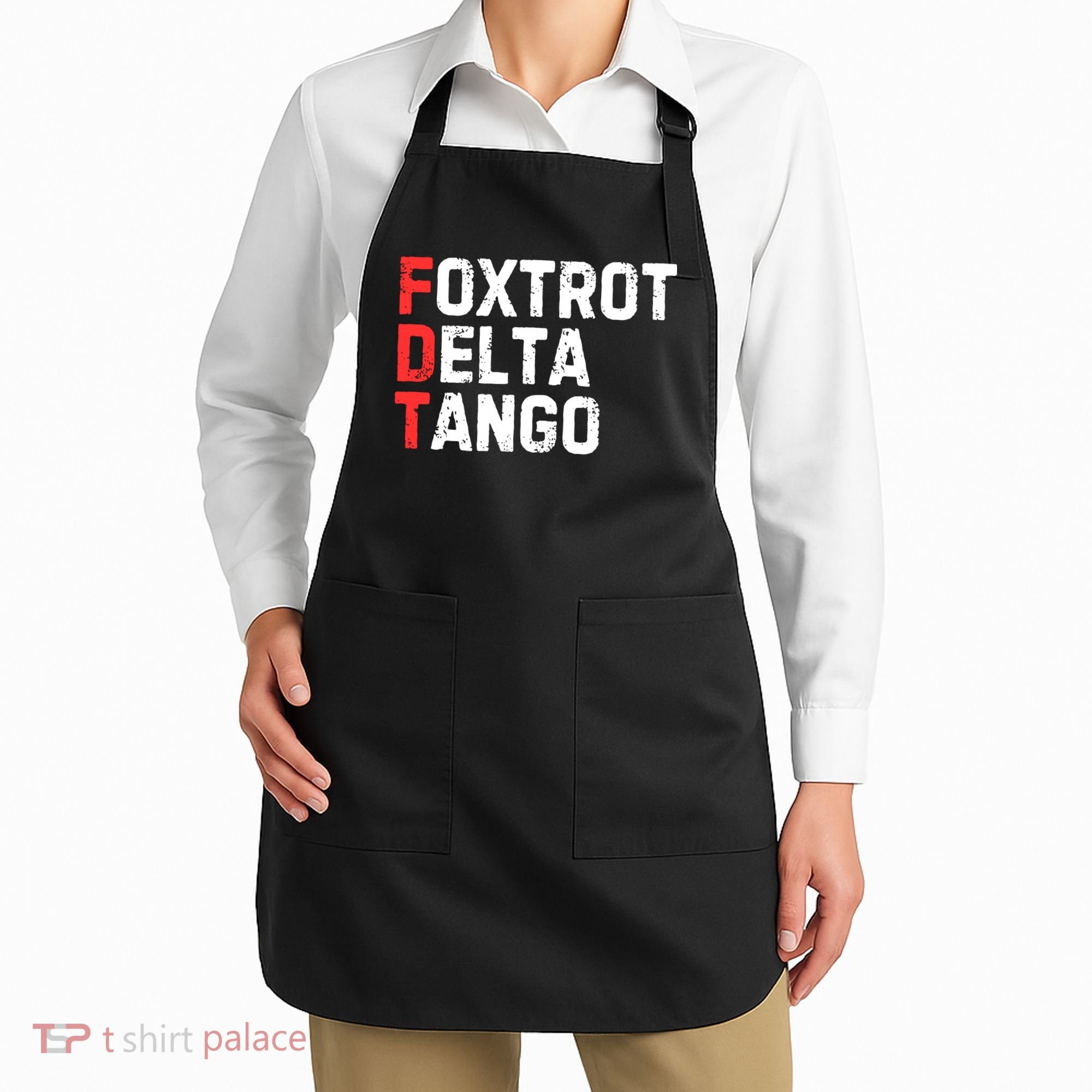 Foxtrot Delta Tango Apron
