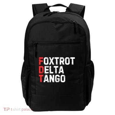 Foxtrot Delta Tango Backpack