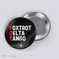 Foxtrot Delta Tango Button thumb 0