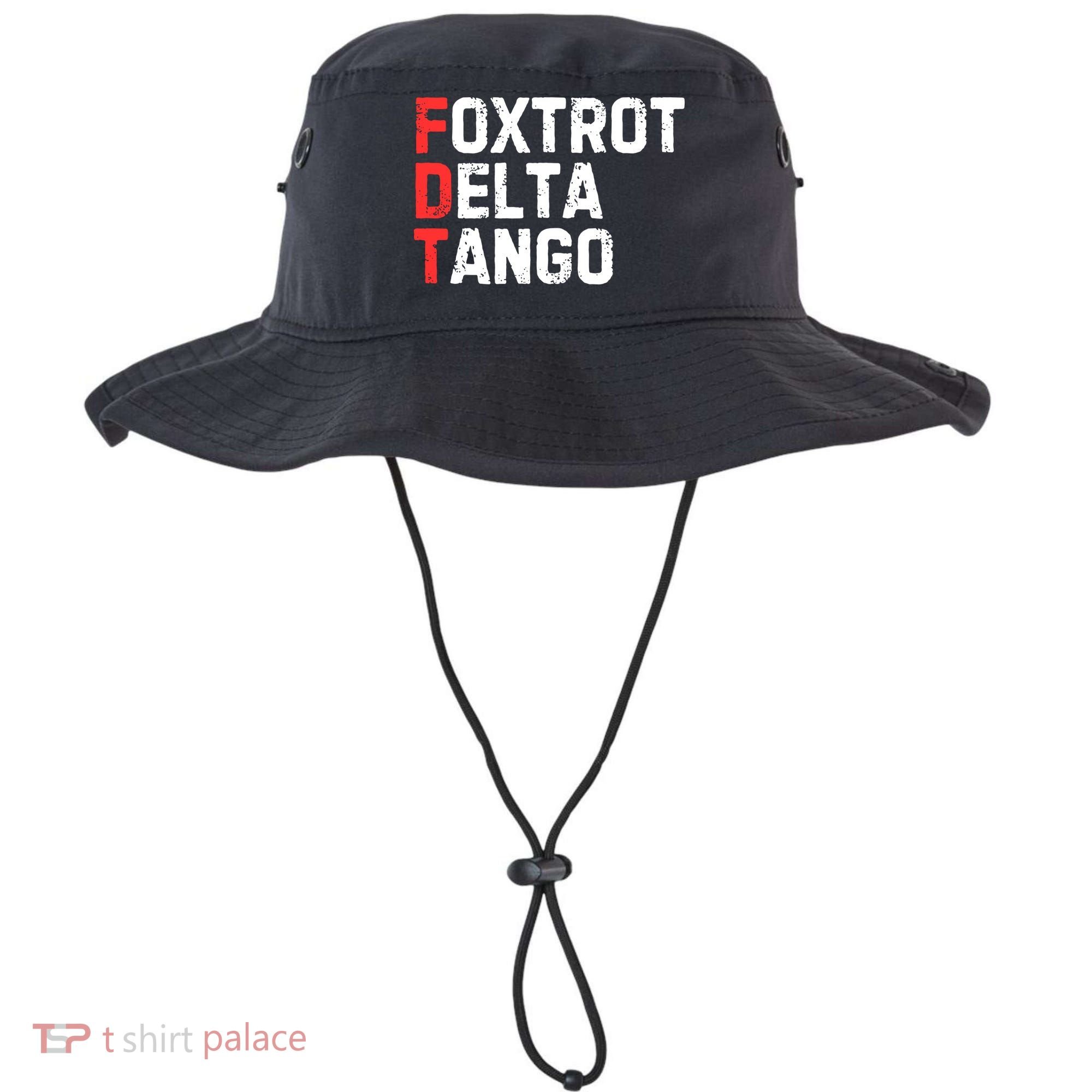 Foxtrot Delta Tango Bucket Hat