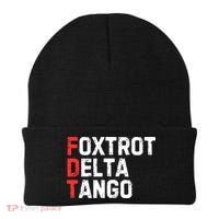 Foxtrot Delta Tango Beanie thumb 0