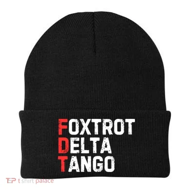Foxtrot Delta Tango Beanie