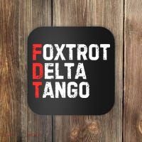 Foxtrot Delta Tango Coaster thumb 0