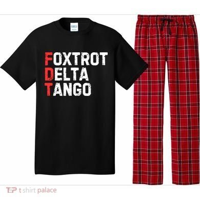 Foxtrot Delta Tango Pajama Set
