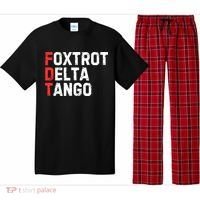 Foxtrot Delta Tango Pajama Set thumb 0