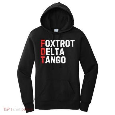 Foxtrot Delta Tango Women's Hoodie