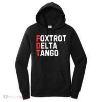 Foxtrot Delta Tango Women's Hoodie thumb 0