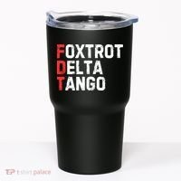 Foxtrot Delta Tango Tumbler thumb 0