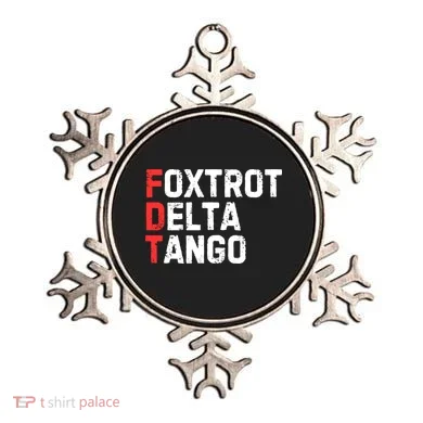 Foxtrot Delta Tango Ornament