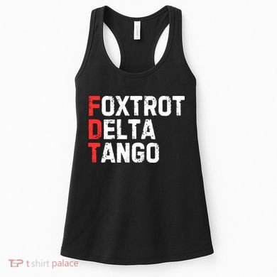 Foxtrot Delta Tango Women's Tank Top