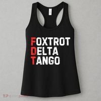 Foxtrot Delta Tango Women's Tank Top thumb 3