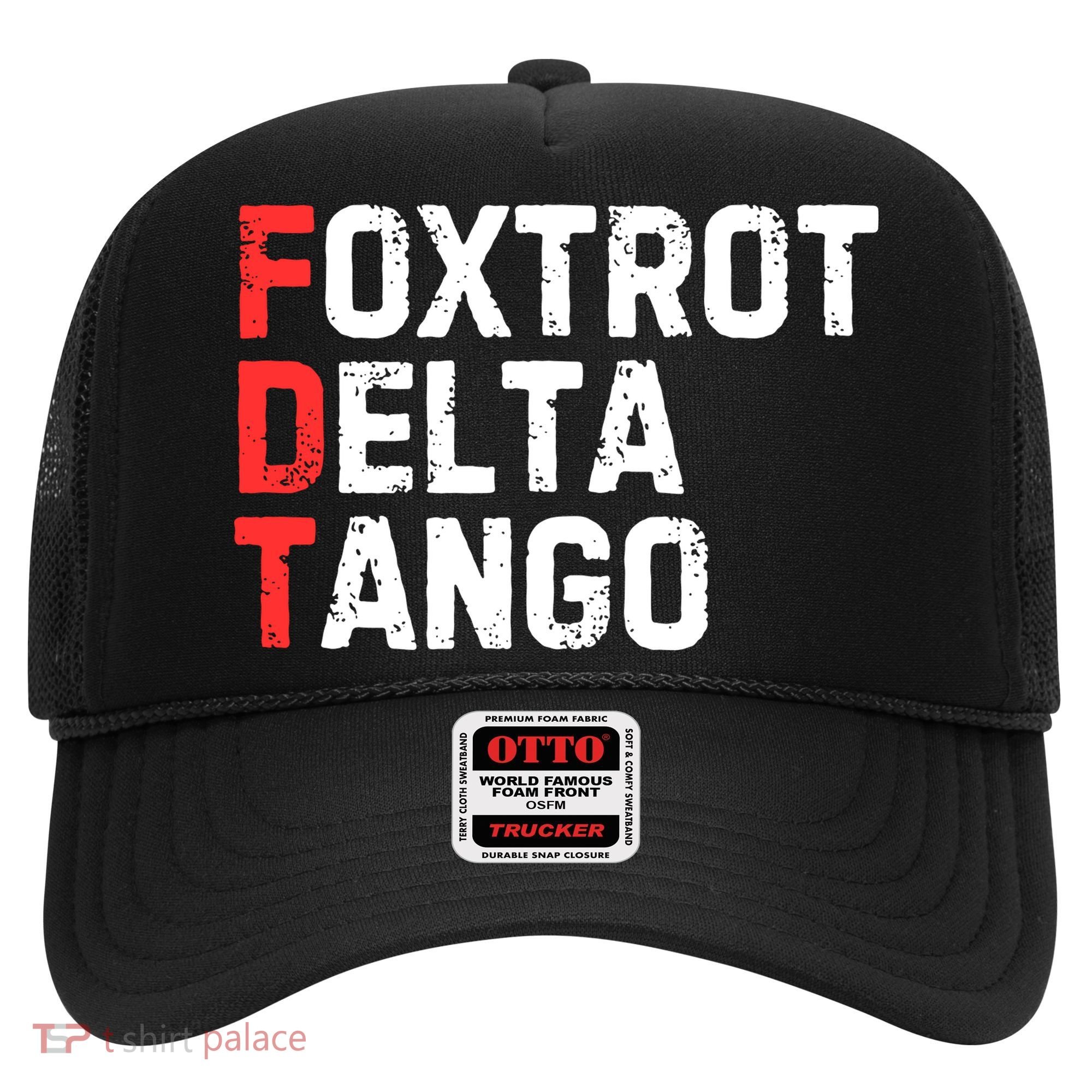 Foxtrot Delta Tango Hat