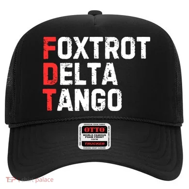 Foxtrot Delta Tango Hat