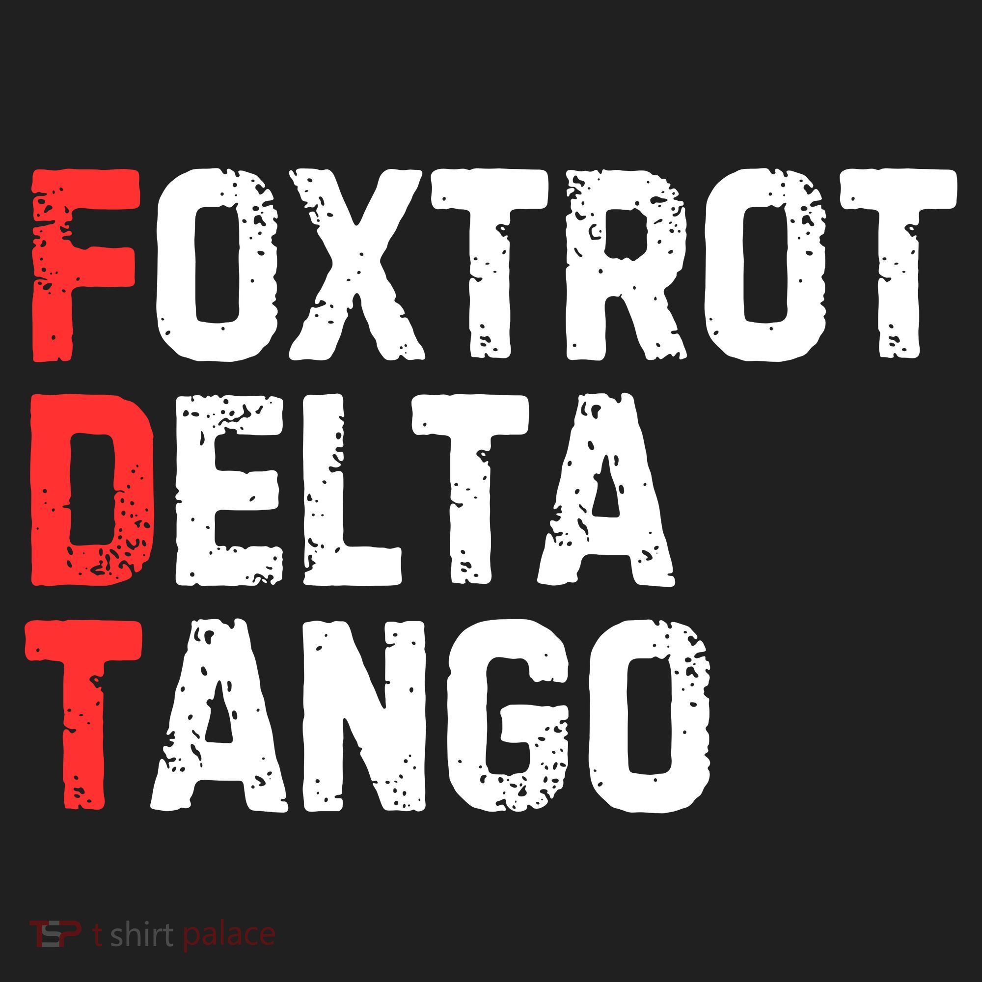 Foxtrot Delta Tango Hat