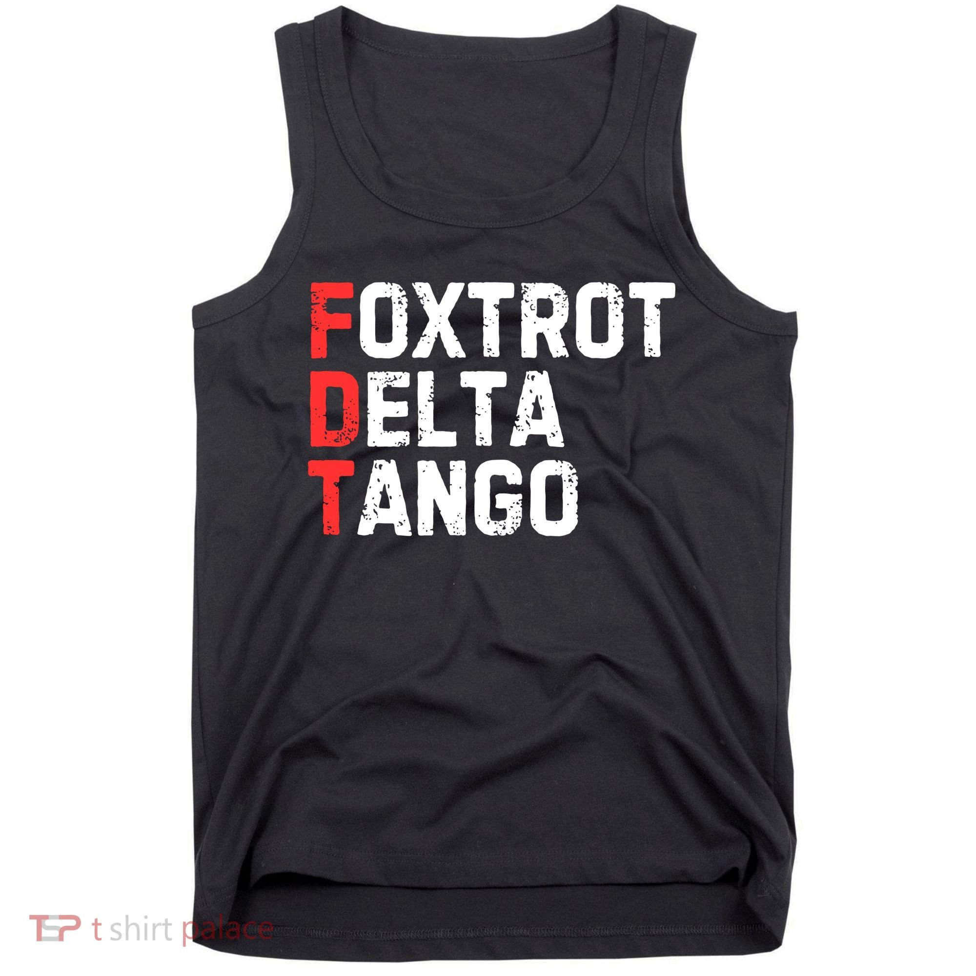 Foxtrot Delta Tango Tank Top