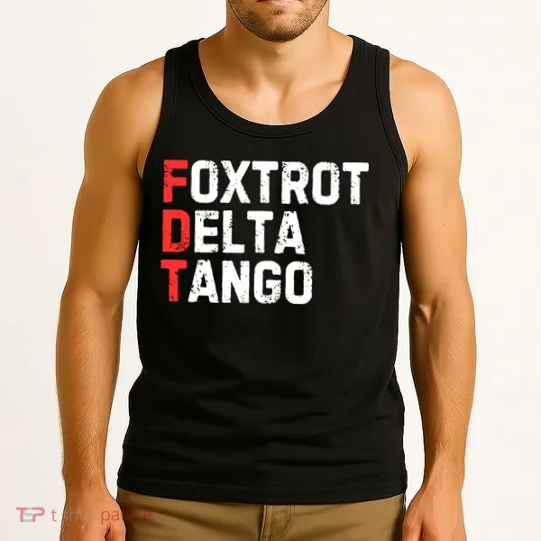 Foxtrot Delta Tango Tank Top