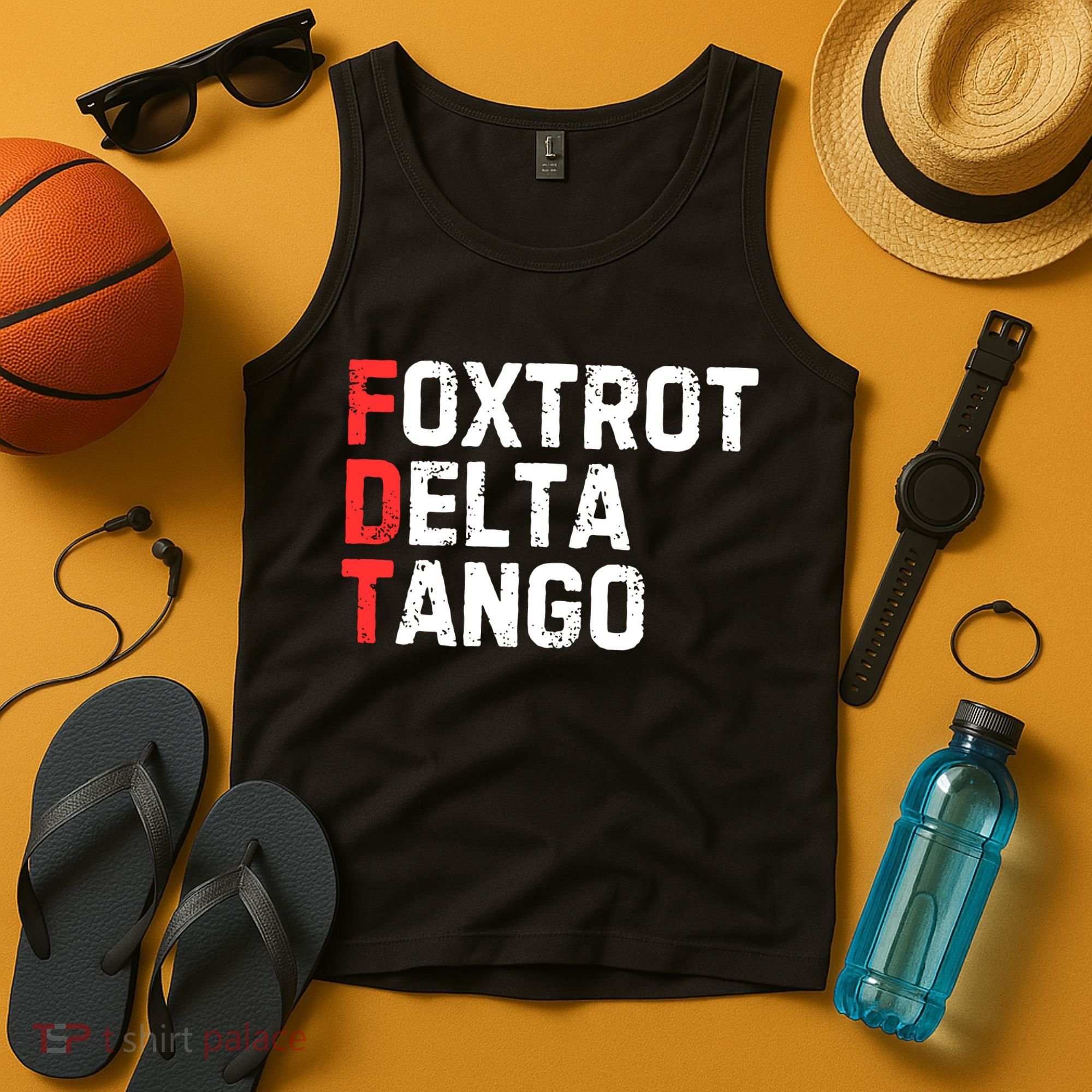Foxtrot Delta Tango Tank Top
