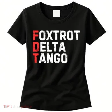 Foxtrot Delta Tango Women's T-Shirt