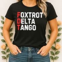 Foxtrot Delta Tango Women's T-Shirt thumb 2