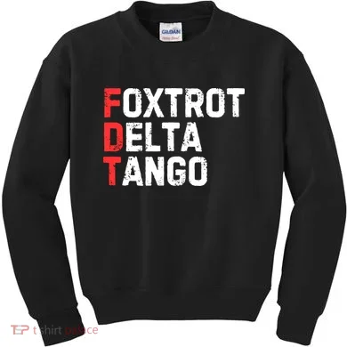Foxtrot Delta Tango Kids Sweatshirt