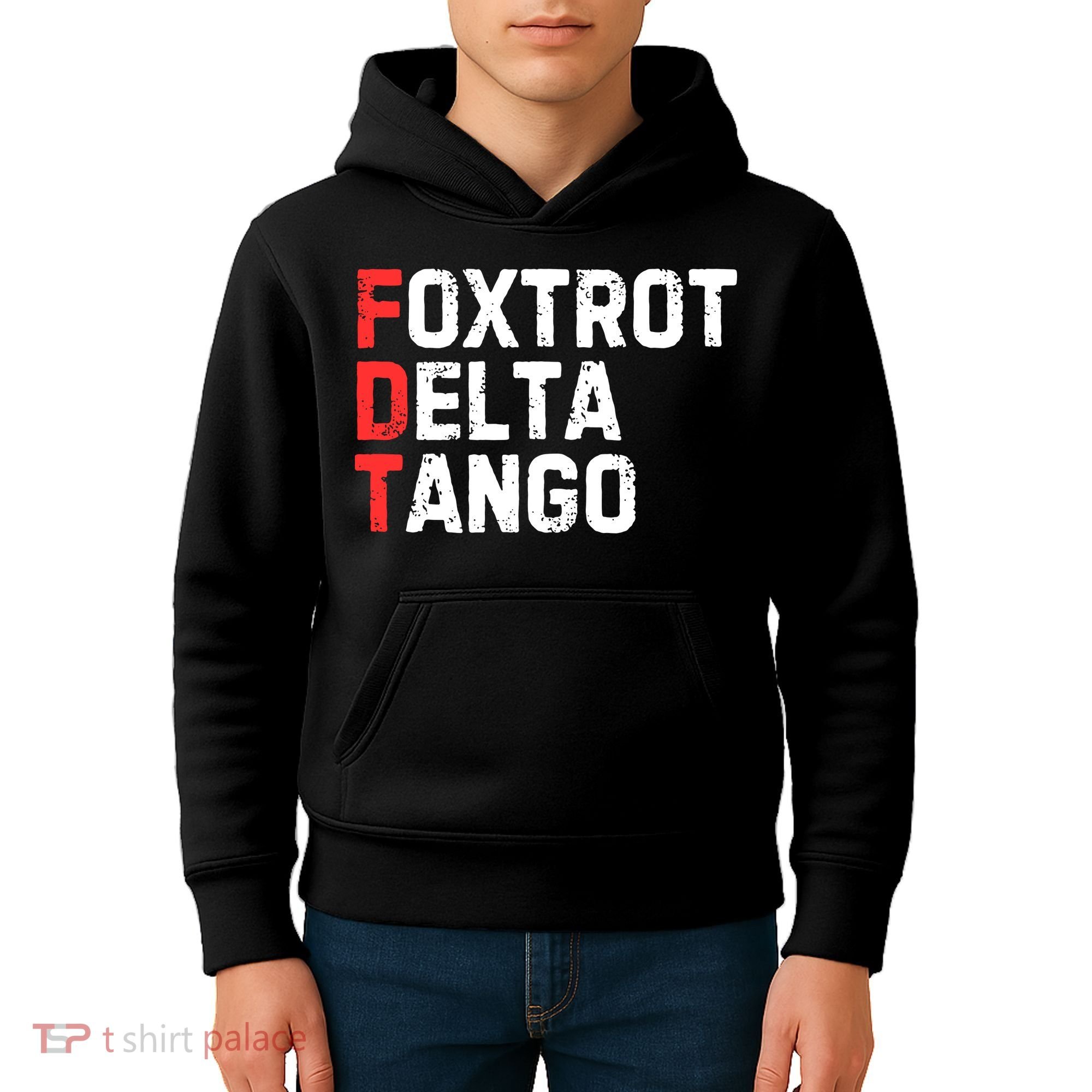 Foxtrot Delta Tango Kids Hoodie