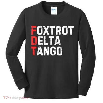 Kids Long Sleeve Shirt