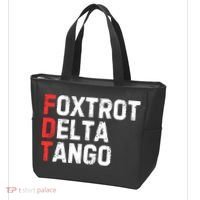 Foxtrot Delta Tango Tote Bag thumb 3