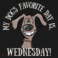 Fathers Day Tee My Dogs Favorite Day Is Wednesday HUMP DAY Women's Tank Top thumb 5