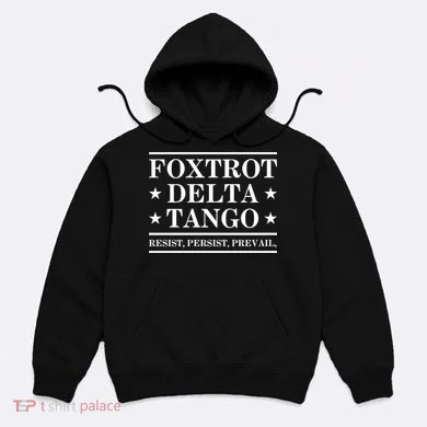 Foxtrot Delta Tango Hoodie