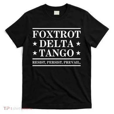 Foxtrot Delta Tango T-Shirt