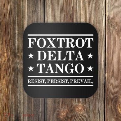 Foxtrot Delta Tango Coaster