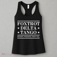 Foxtrot Delta Tango Women's Tank Top thumb 3