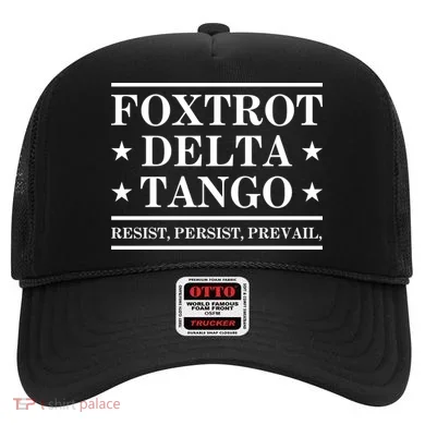 Foxtrot Delta Tango Hat