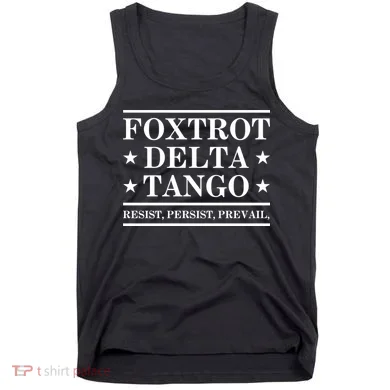 Foxtrot Delta Tango Tank Top
