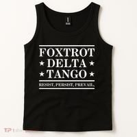 Foxtrot Delta Tango Tank Top thumb 2