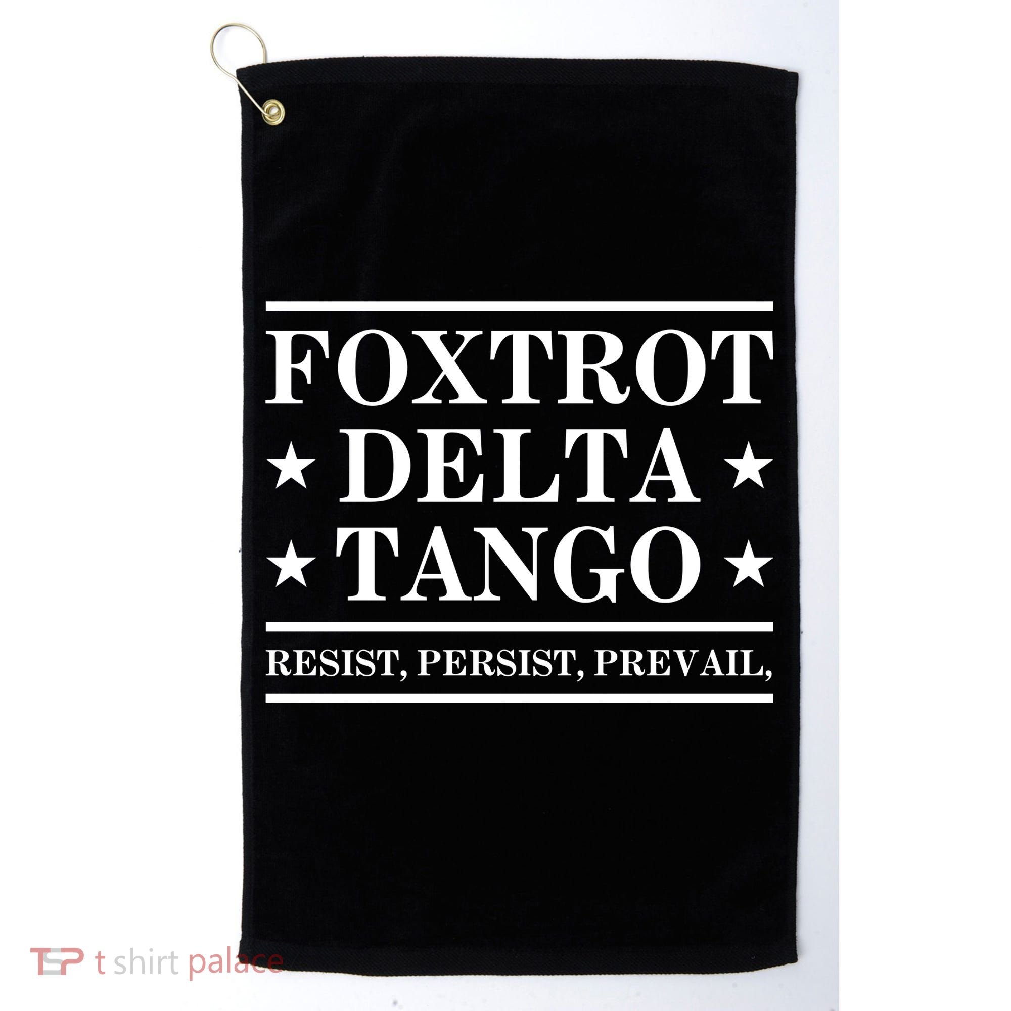 Foxtrot Delta Tango Golf Towel